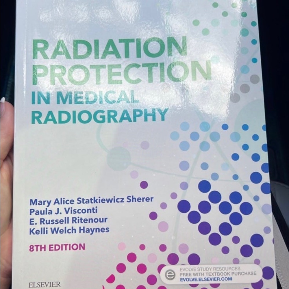 Radiation Protection Textbook for x-ray programs